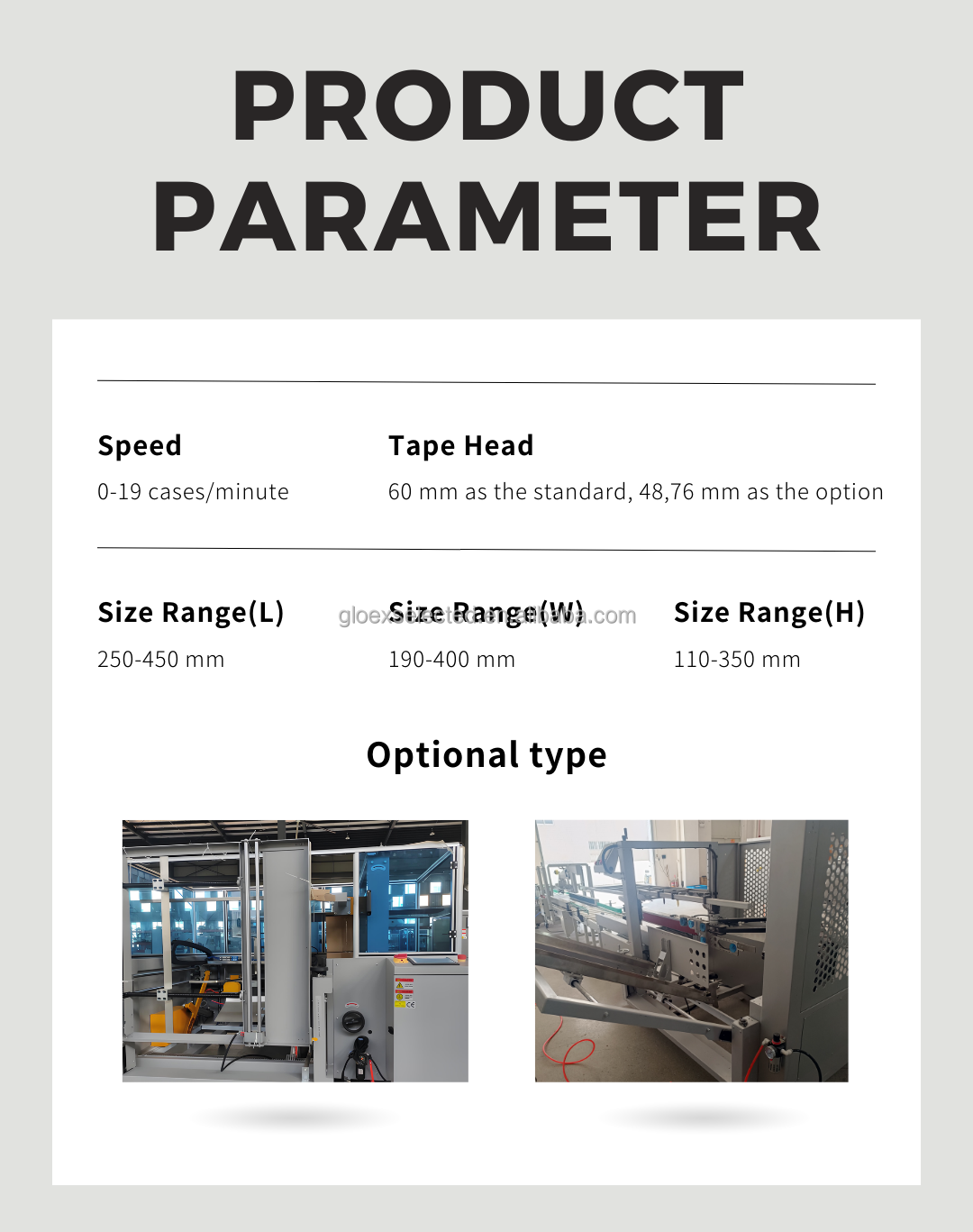 Robotic Case Packing System with Quick Size Changeover High-Speed Palletizing for Flexible Packaging Lines