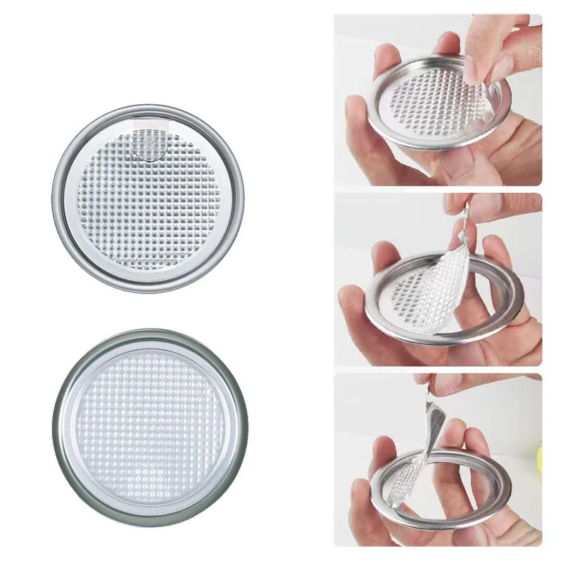 Customized Pressitin Aluminum Easy Open Ends Tin Can Packaging Cap