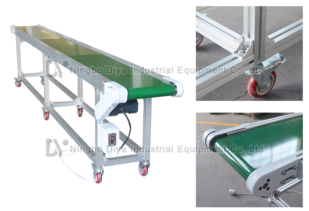 Conveyor Belt Automated Assembly Line Details