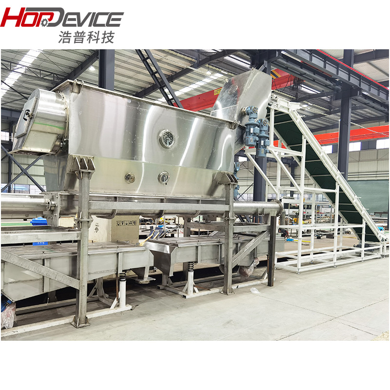 Industrial High-Speed Depalletizing &amp; Bag Breaking System for Modified Plastics