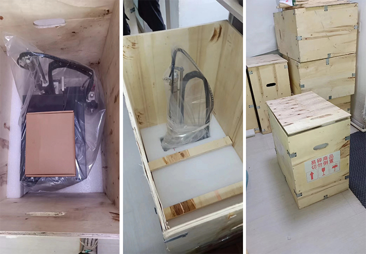 Packing and Delivery