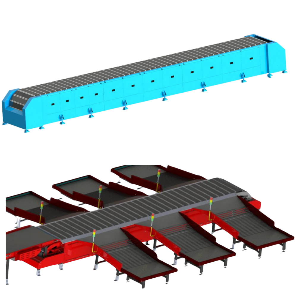 Narrow Belt Sorter Parameter View 3
