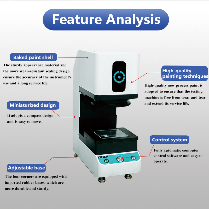 Automation Optical Inspection System Image Dimension Measurement Device for Manufacturing Quality Control