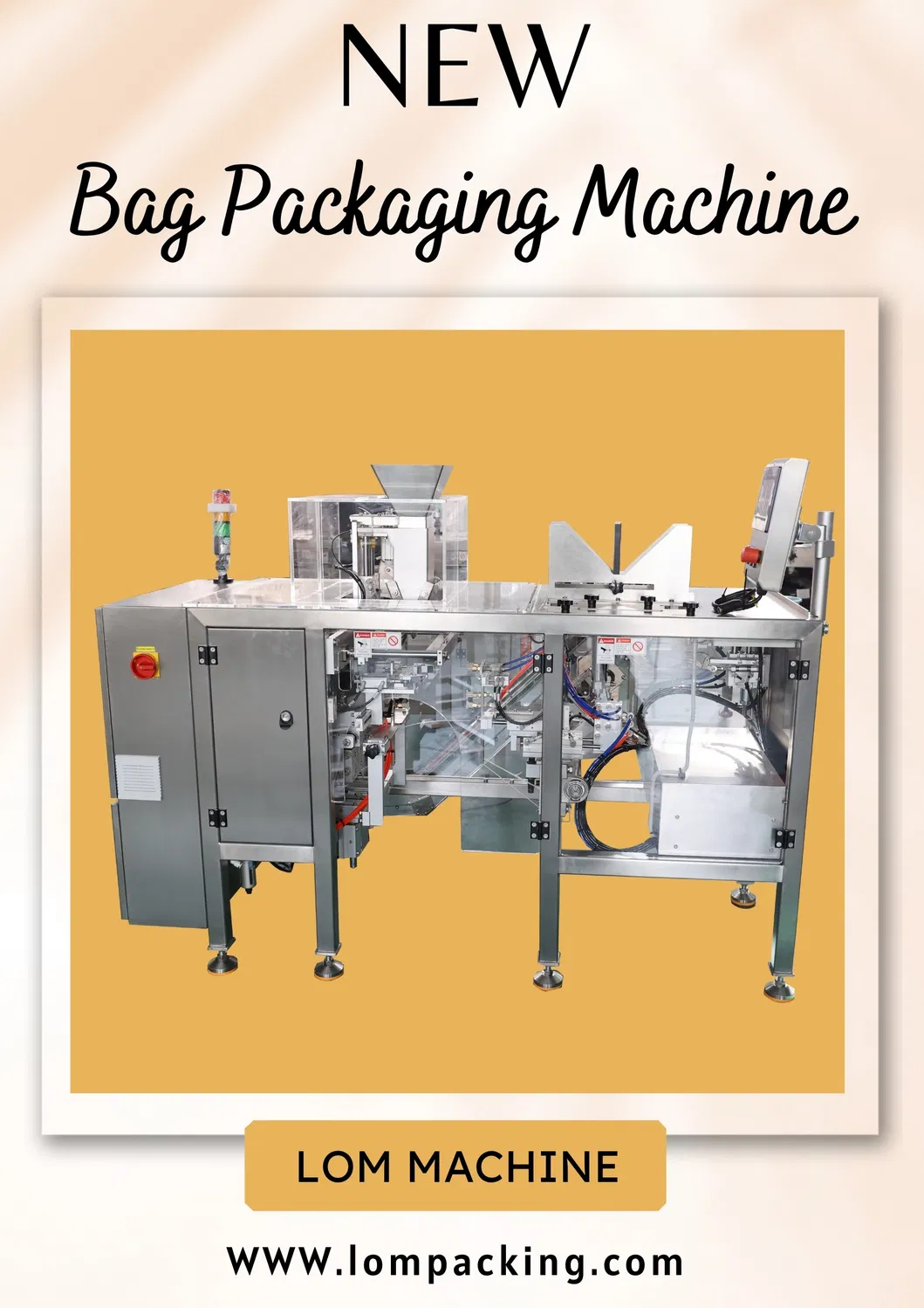 Advanced Automated Coffee Bag Packaging System