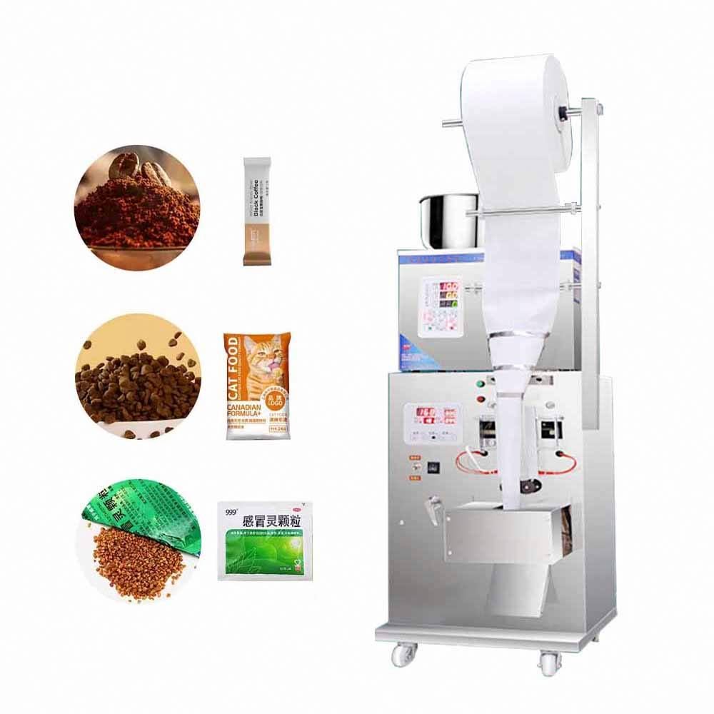 Small Automatic 2g 50g 100g Vertical Powder Coffee Tea Bag Candy Grain Seeds Granule Filling Packing Packaging Machine