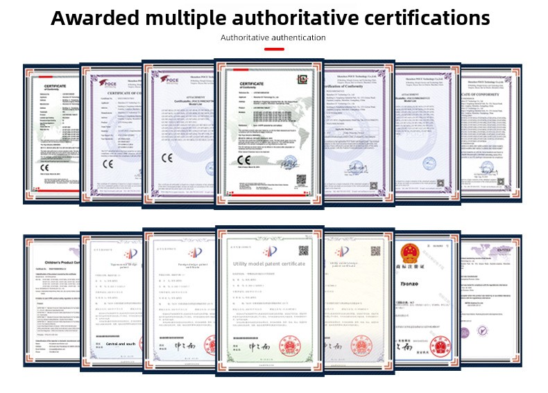 Factory Certificate Overview 2