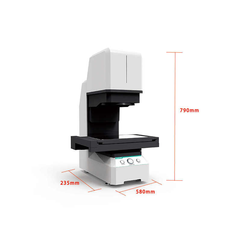 Automation Optical Inspection System Image Dimension Measurement Device for Manufacturing Quality Control