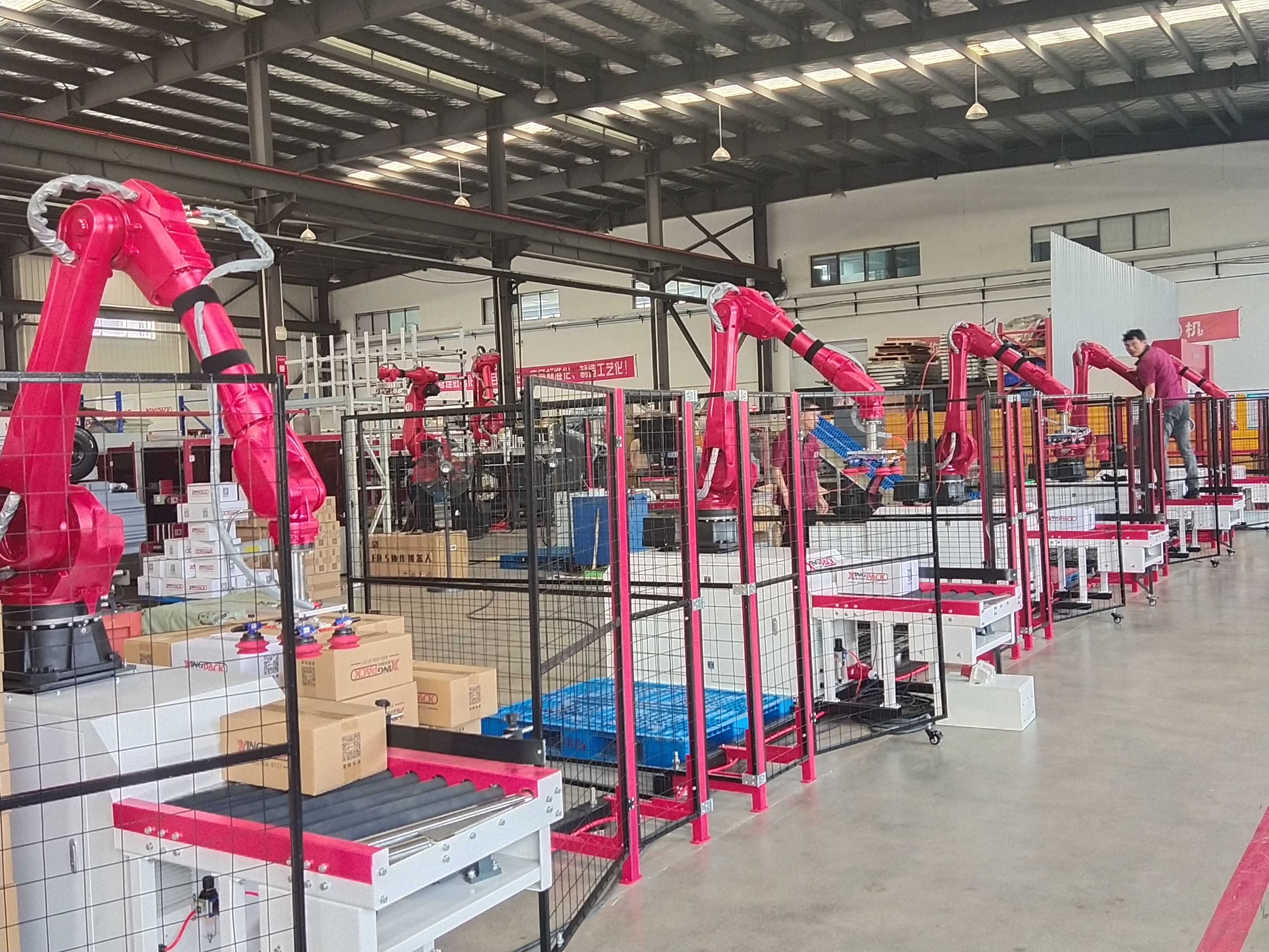 Movable Palletizer