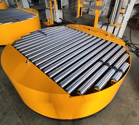 Motorized roller conveyor
