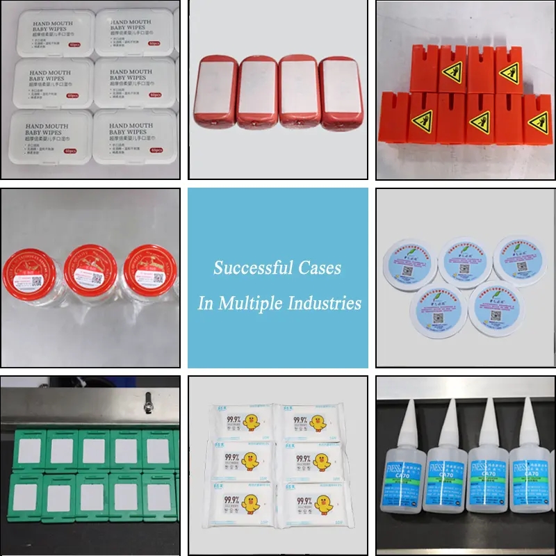 Hot Selling Automatic Top Machine Label Stickers Desktop Labeling Machine With Date Coding