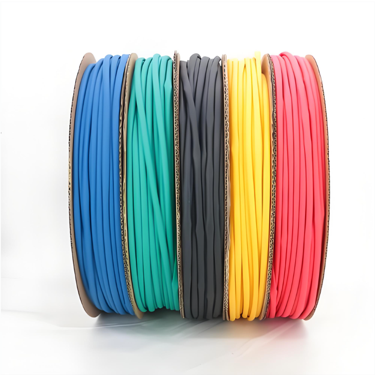 1KV Heat Shrink Tubing, PE Insulated, Environmentally Friendly And Halogen-free Sleeve CE Certification