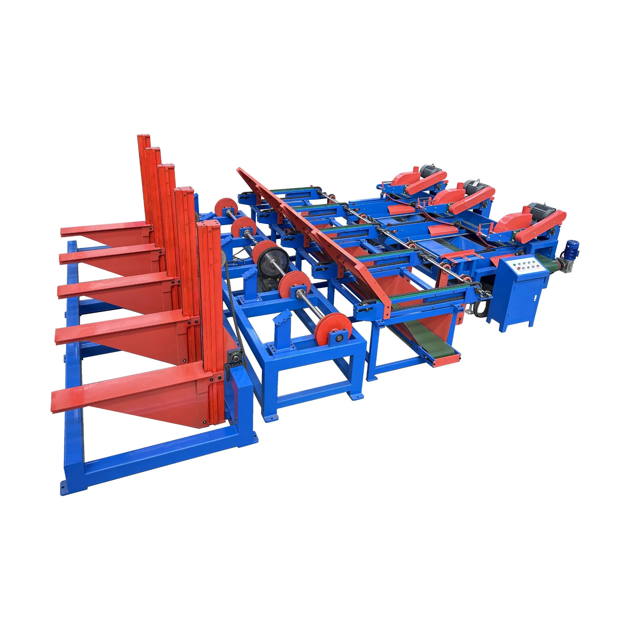 Timber Depalletizing System Tilt Hoist Horizontal Design Fully Electrical 5000kg Capacity