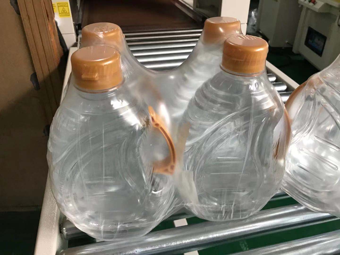 Pet Water Bottle Shrink Wrapping Machine