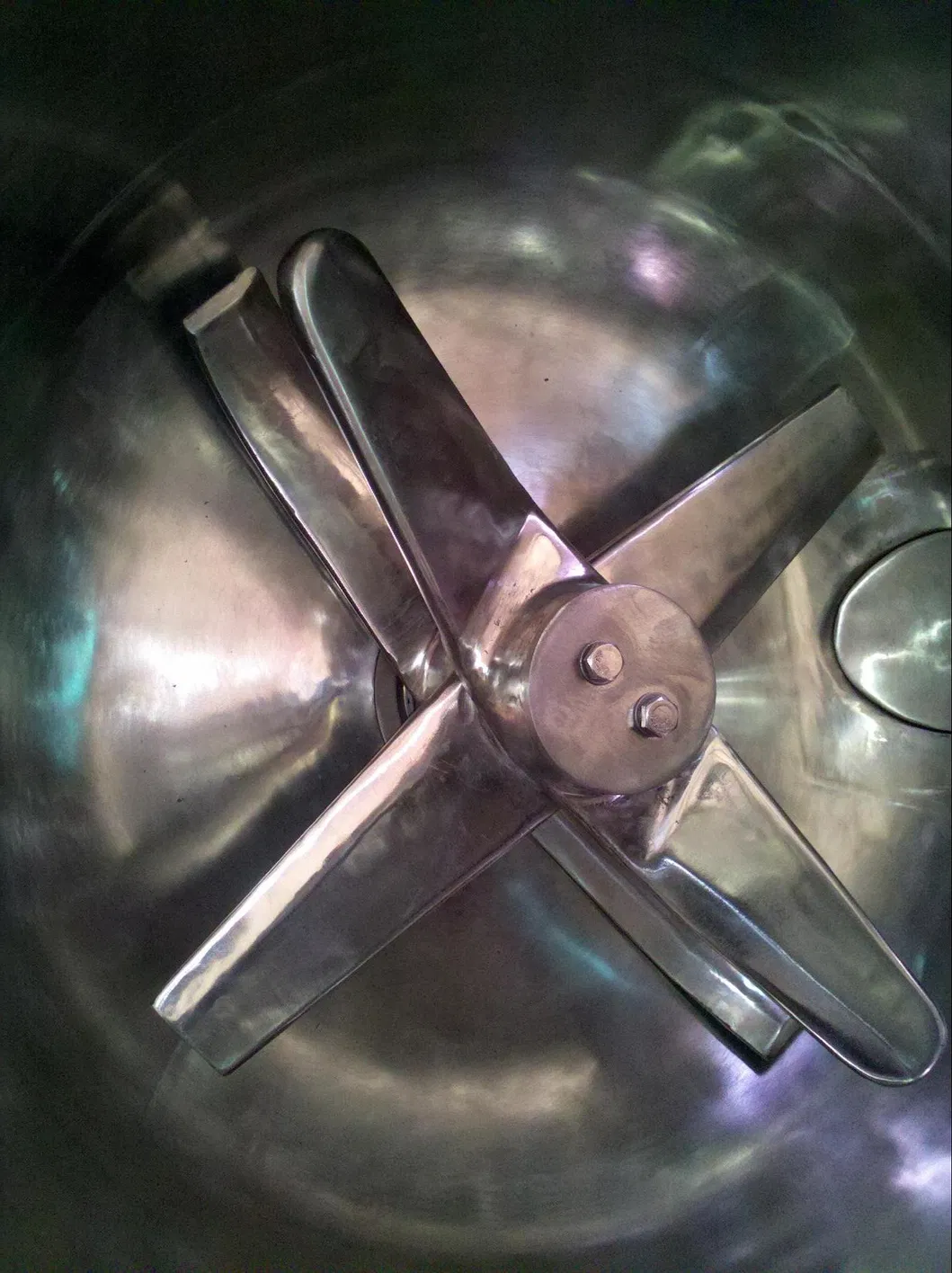 Mixer Blade Details