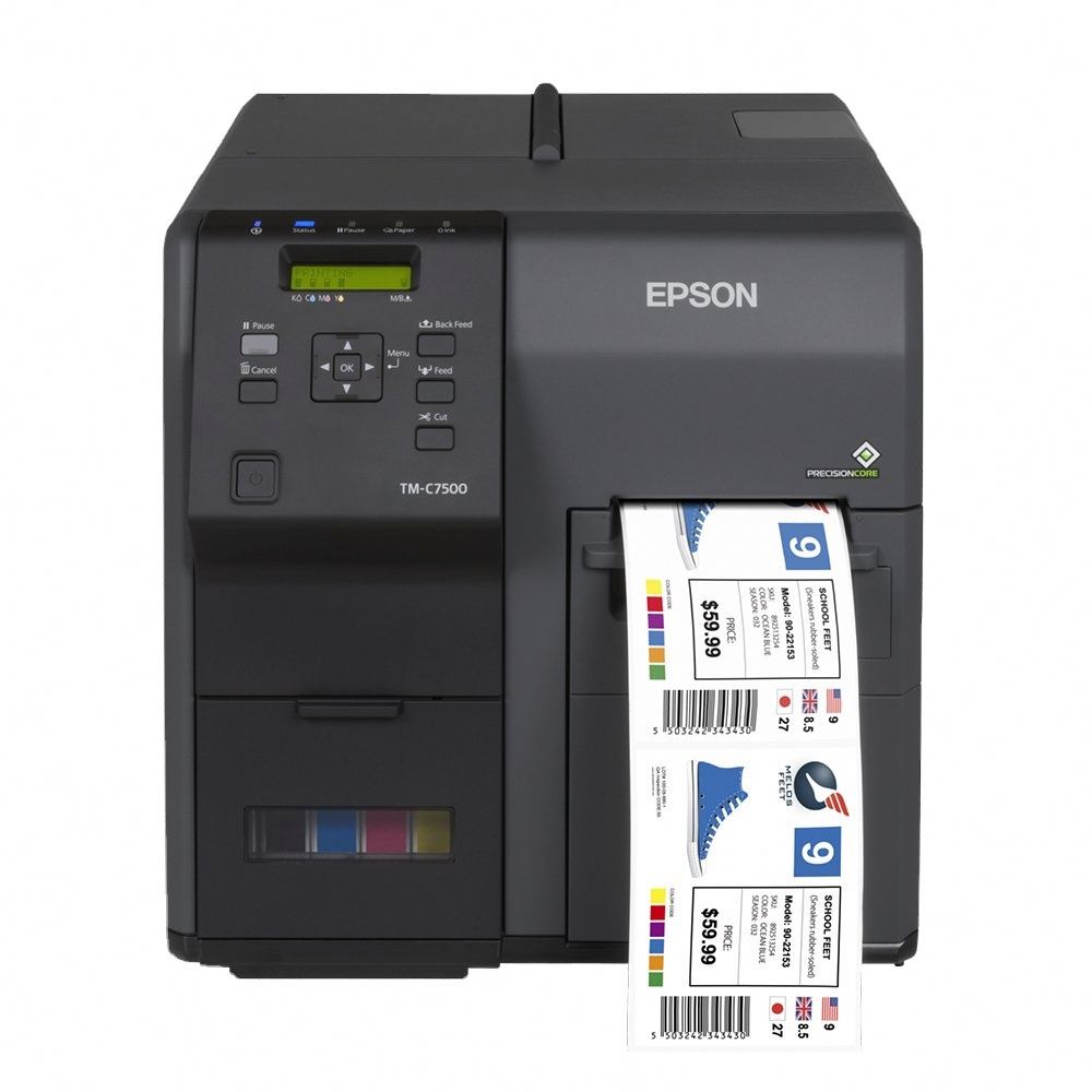 Epson Color Printer Label Inkjet Matte Polypropylene PP Label Color Printing Label Materials For Inkjet Printer