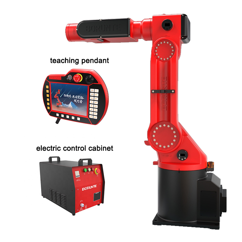 High-Speed Custom Six-axis Robot with PLC and Gearbox for Carton Erection Forming Sealing &amp; Packaging