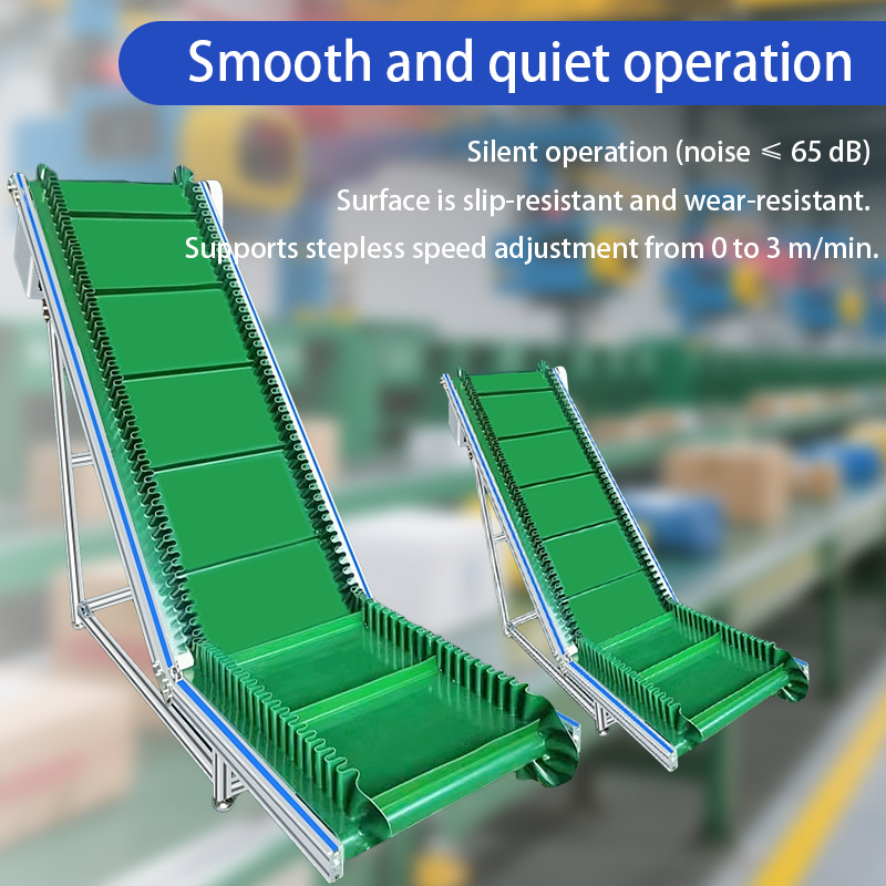 YiLing Industrial Packaging Conveyor Belt and PVC Belt with Electric Automatic Belt Conveyor Systems Customizable Sizes