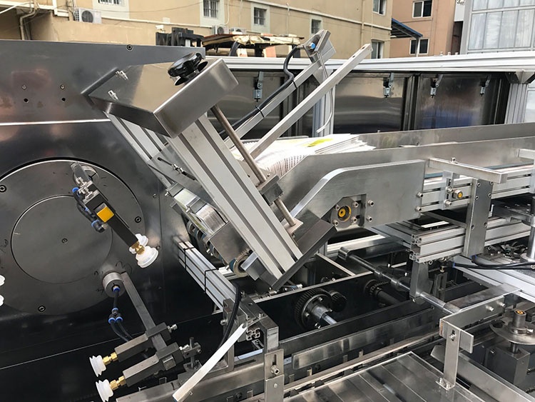 Automatic Pouch Vertical Cartoning