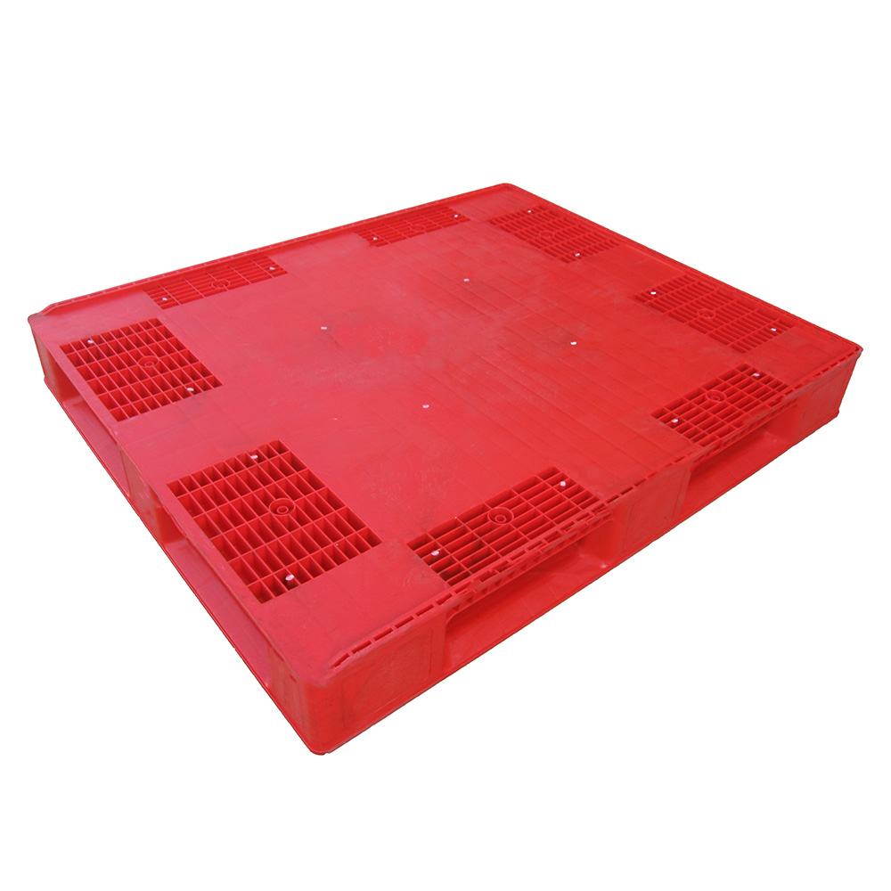 Pallet Heavy Duty Double Sides Euro HDPE Large Stackable Reversible Plastic Pallet for Sale