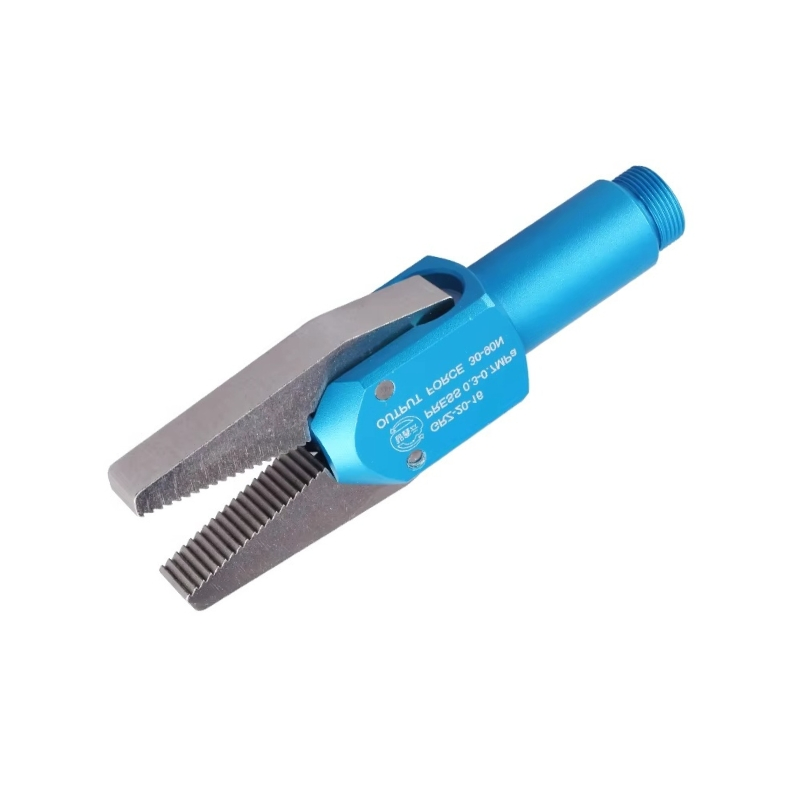 Grz-20-16h and Grz-20-16j Pneumatic End of Arm Tool Grippers for Industrial Robotics, High-Precision and Versatile Automation Solutions