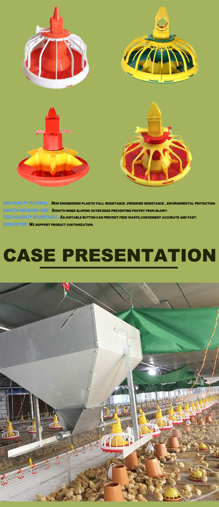 Durable Steel Core Components