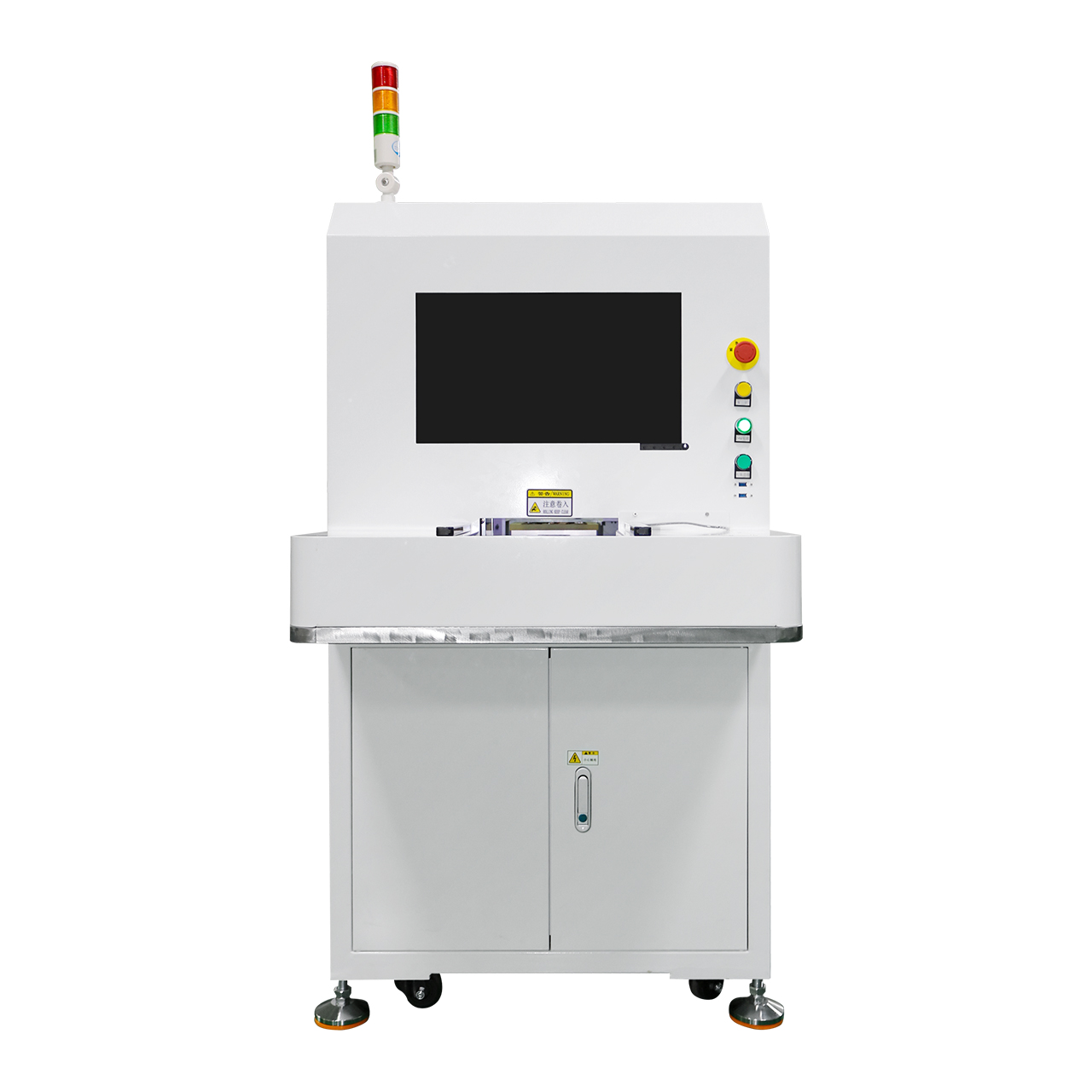 High-Speed CCD Vision Inspection System with AI, 100% Online Quality Control for Manufacturing &amp; Weighing Electronic Components