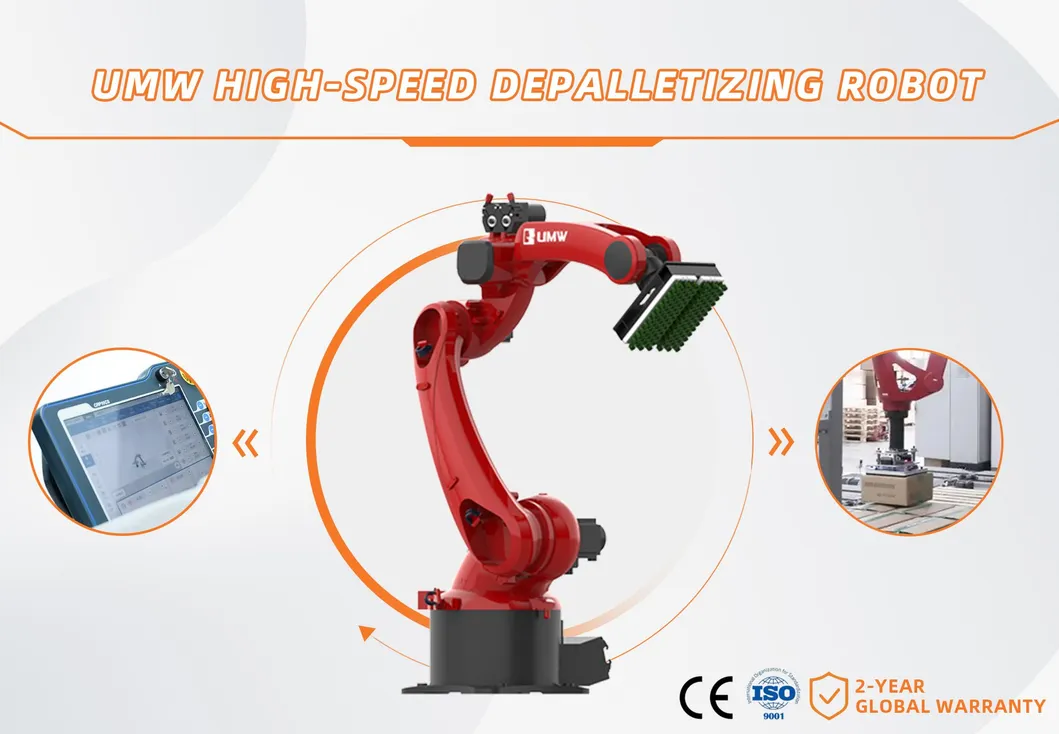 Intelligent Robotic Depalletizing System for Efficient Workflow Solutions