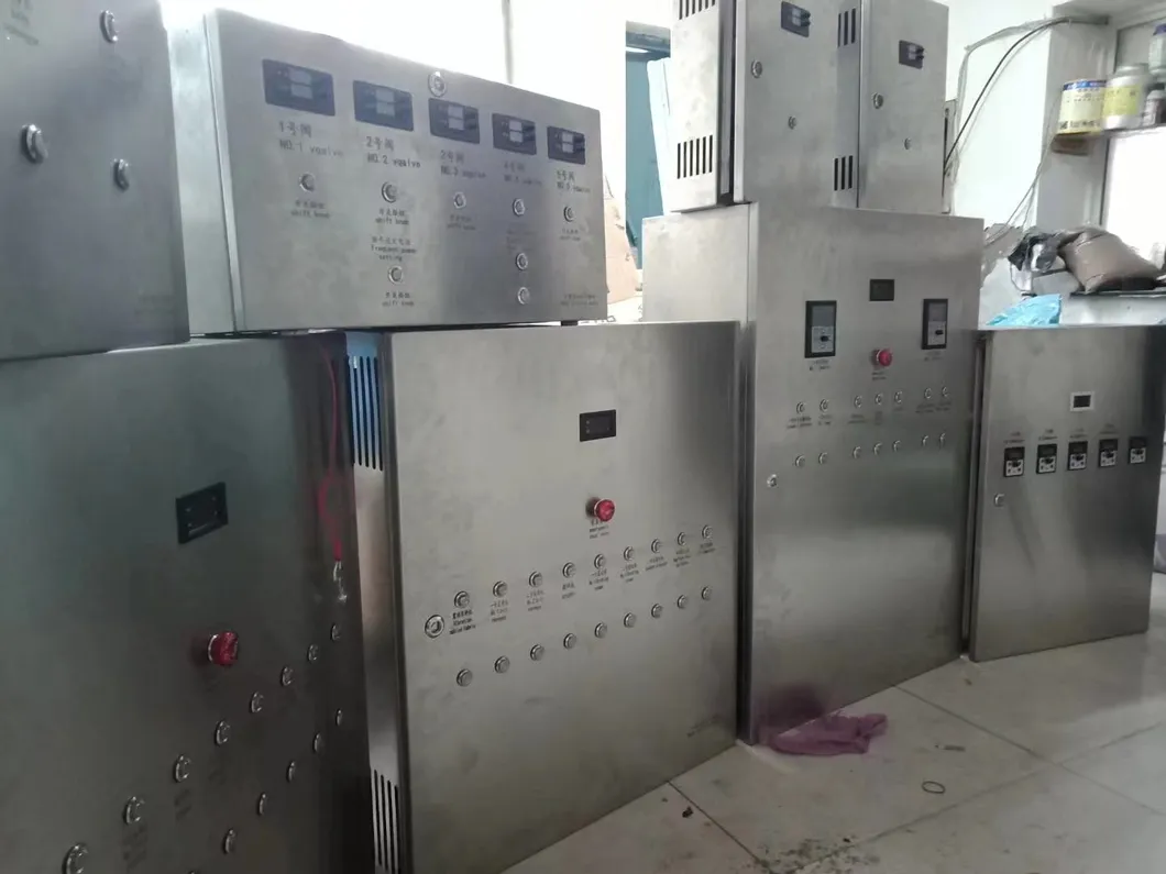 PLC Control Mixer