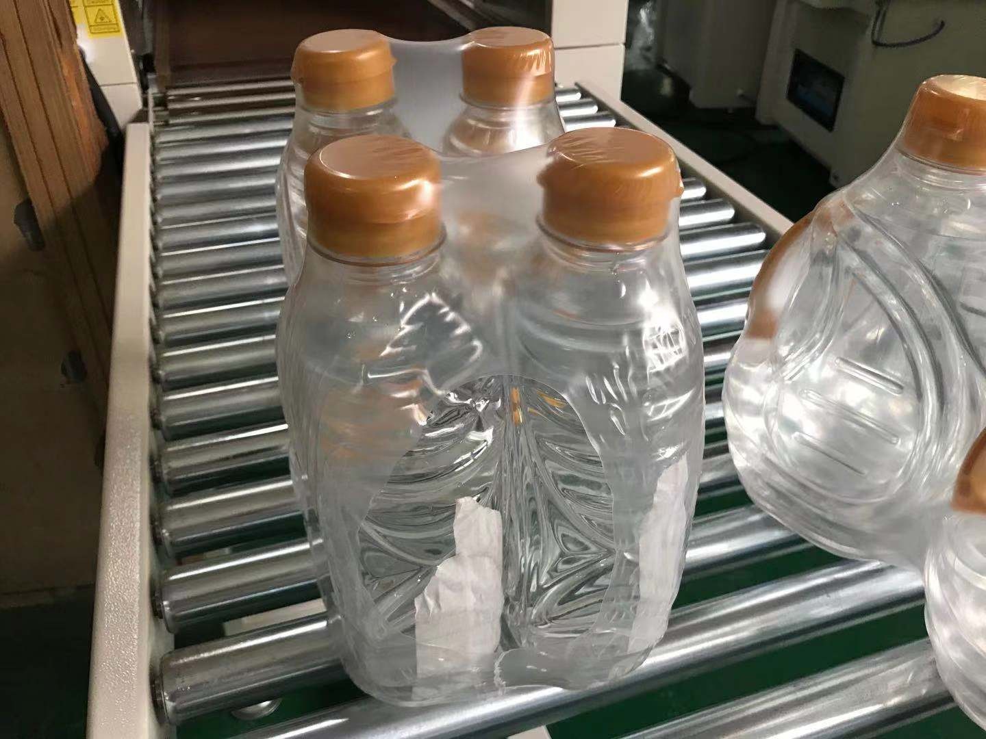 Pet Water Bottle Shrink Wrapping Machine