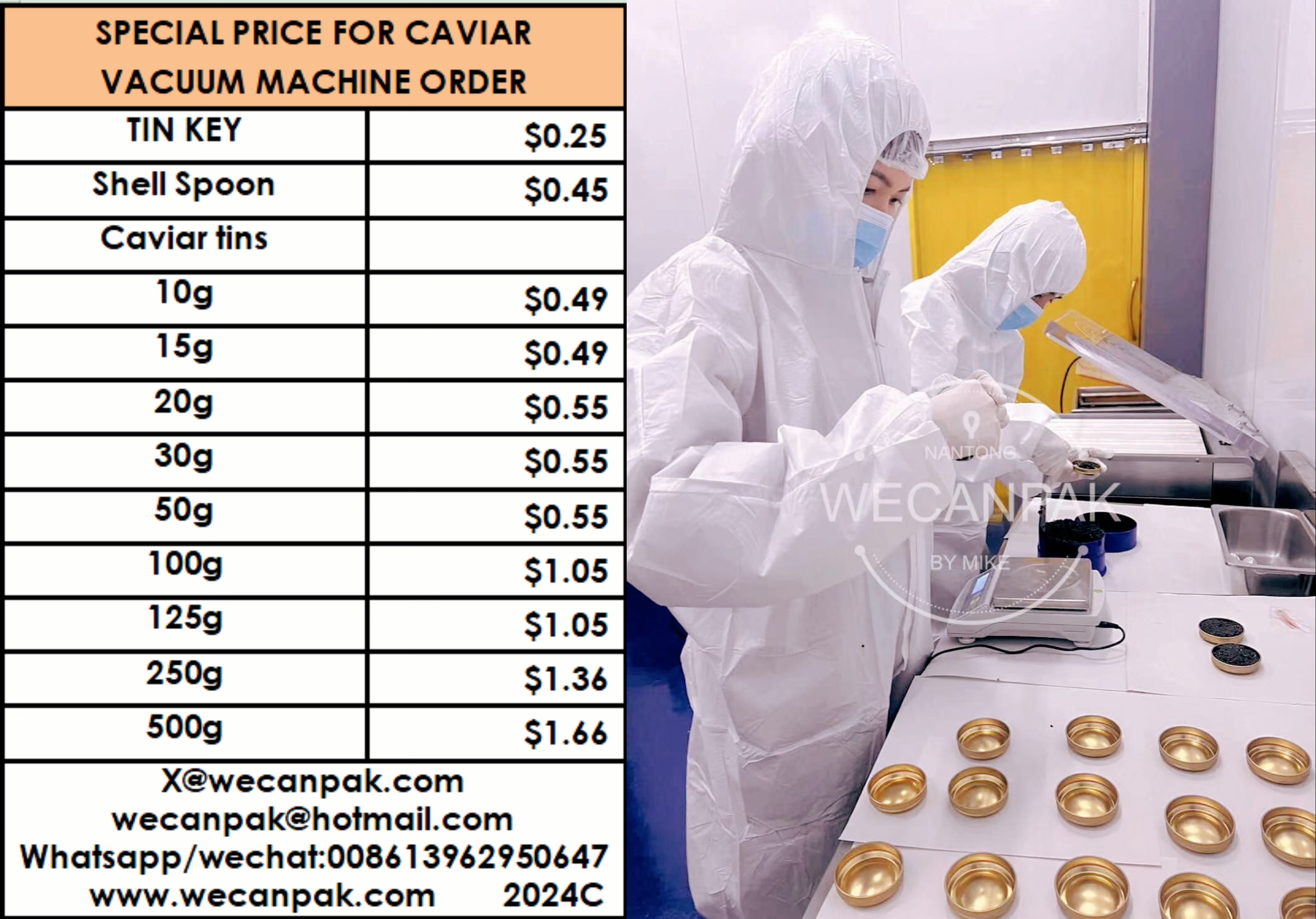 Recommended Packaging Product 1