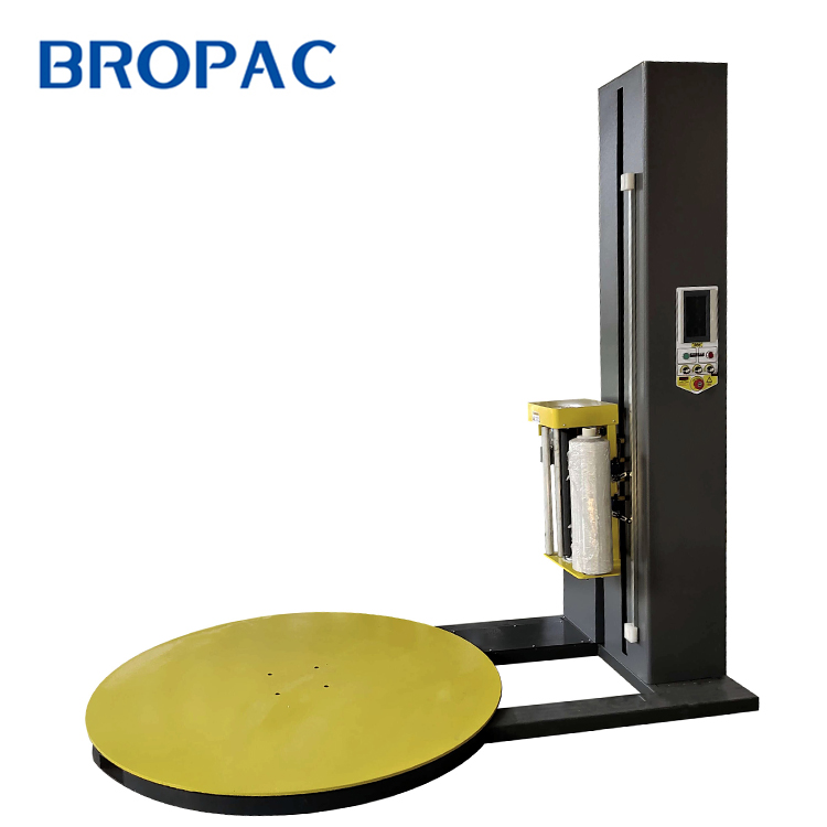 BL1650P Carton Box Packing Film Wrapping Machine Tray Pallet Stretch Winding Shrink Wrap Wrapping Machine