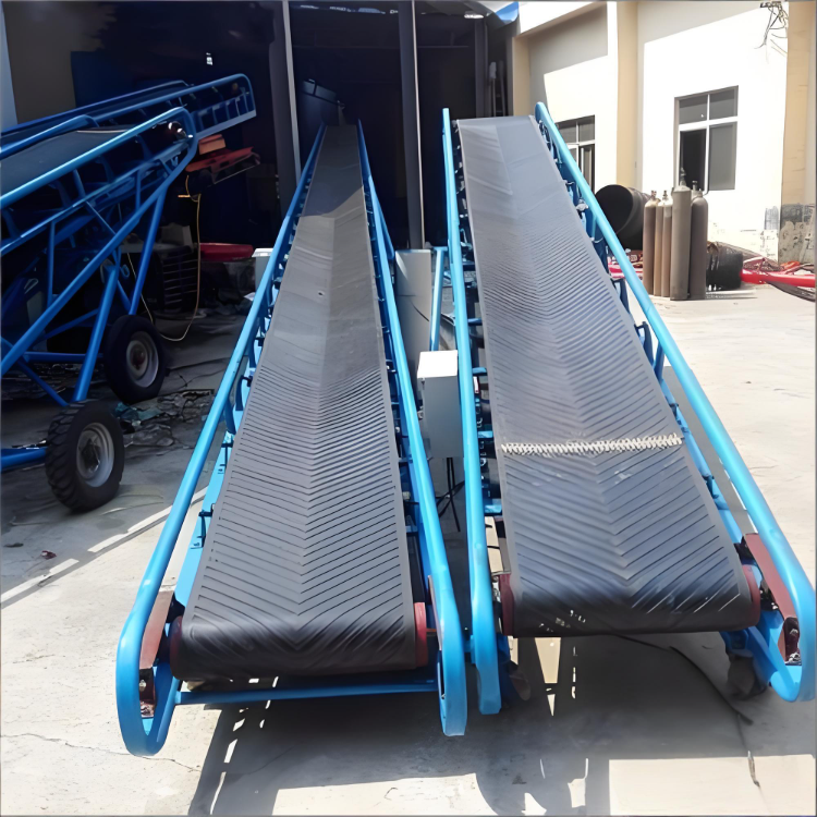 New Customized Automatic Construction Works Moving Assembly Line Conveyor Belt Equipment High Capacity High Efficiency Low Cost