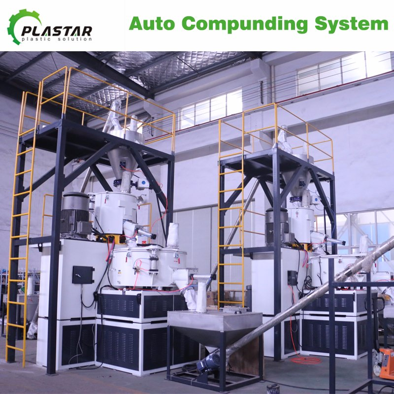 Fully Automatic Powder Pellet Material Mixing Weighing Conveying Handling System