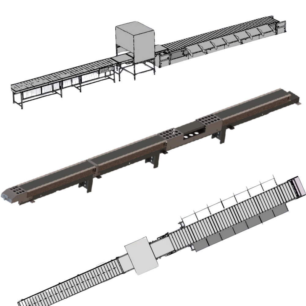 Narrow Belt Sorter Parameter View 2