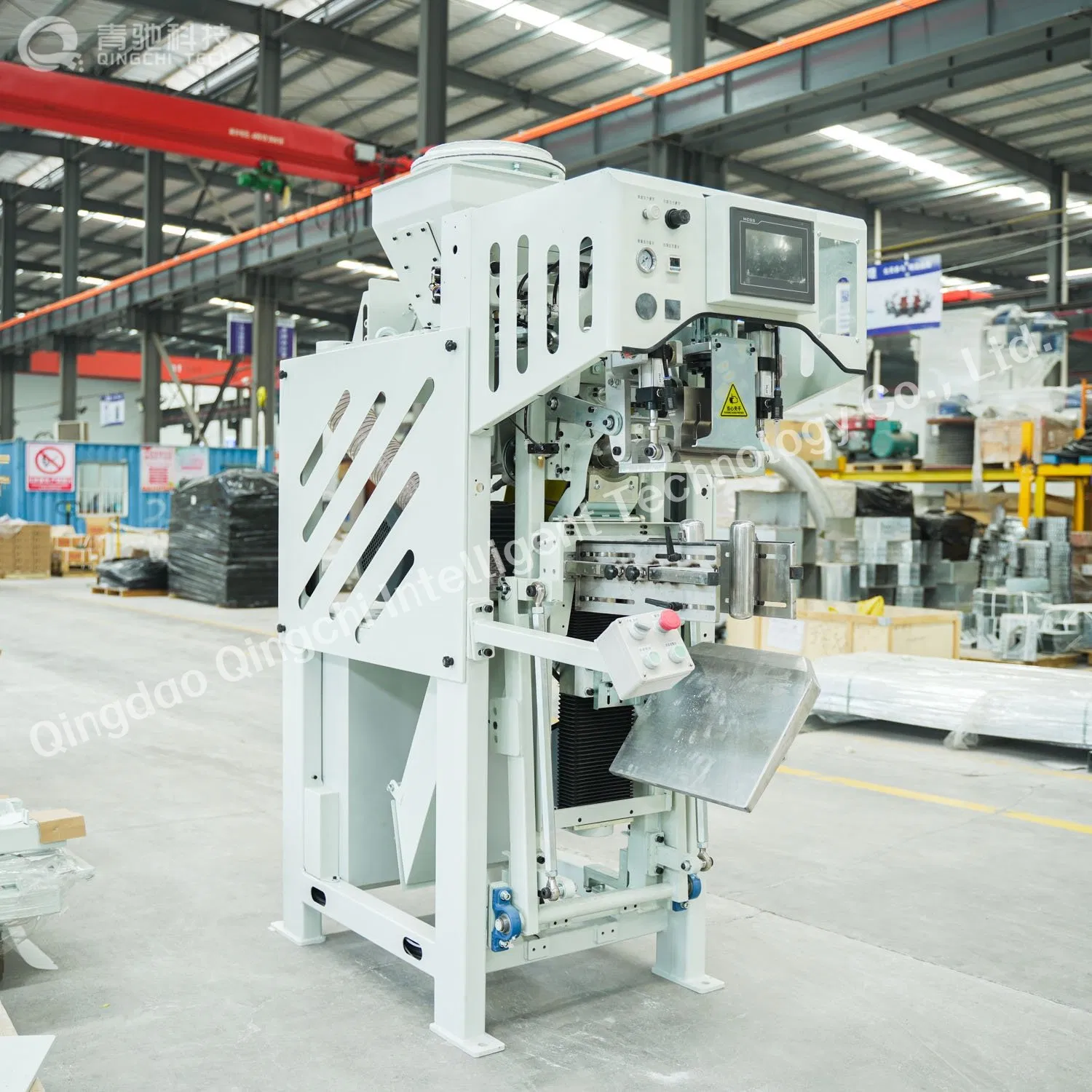 Auger Type Powder Filling Machine Manual Semi Automatic Vertical Pouch Sachet Packaging Systems
