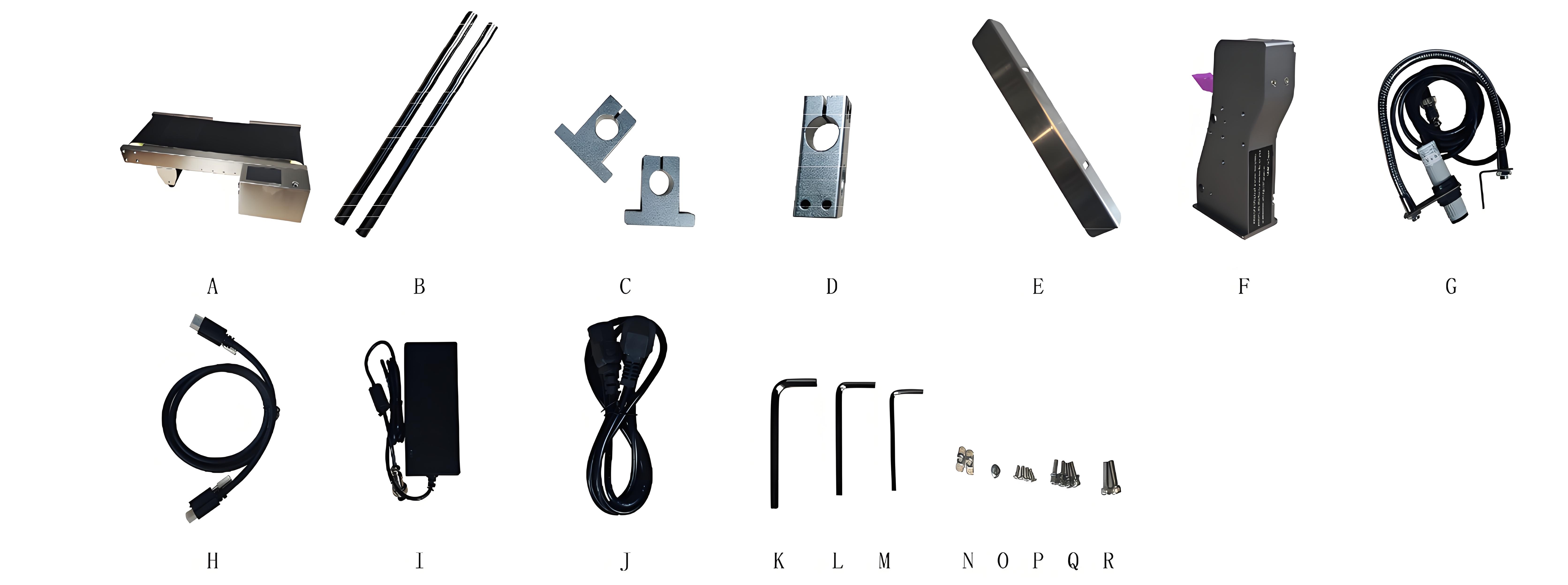 Equipment assembly drawing