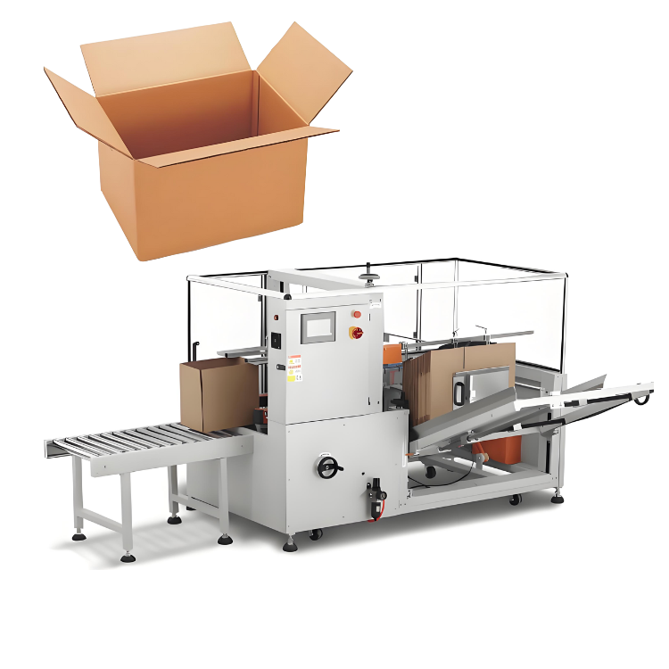 Robotic Case Packing System with Quick Size Changeover High-Speed Palletizing for Flexible Packaging Lines