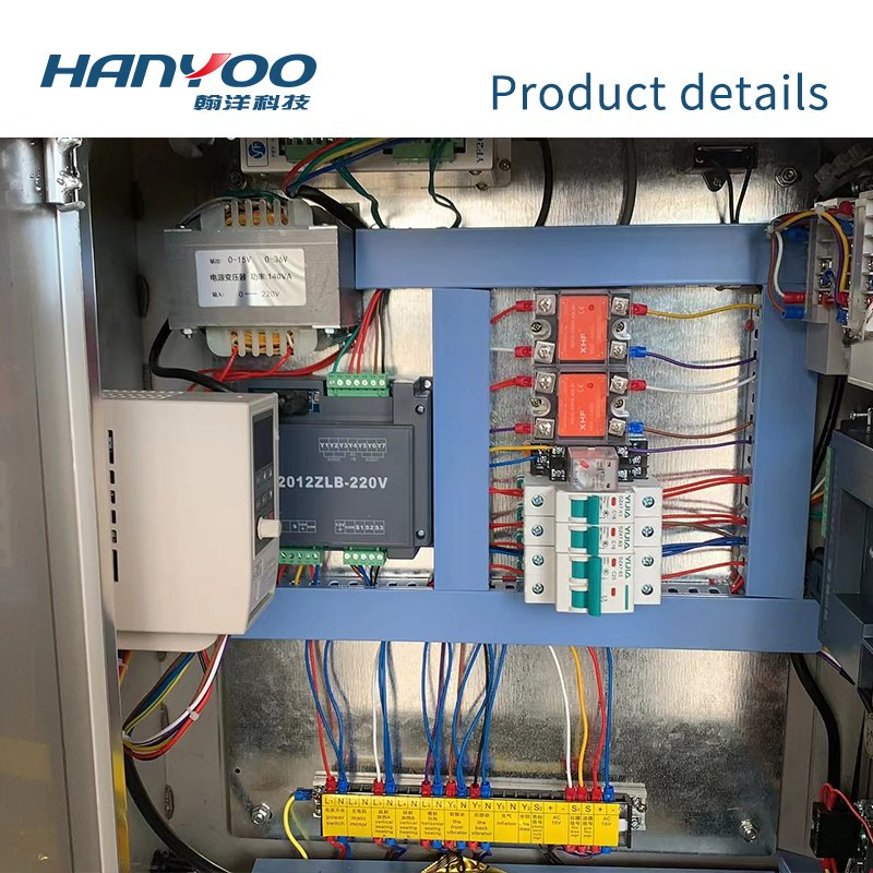 Hanyoo Dxd-800K High-Speed Vertical Pellet Bagging System for Granule Packaging Machine