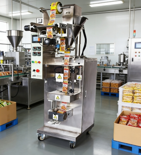 Advanced Touch Interface in High-Precision Sachet Packaging Systems