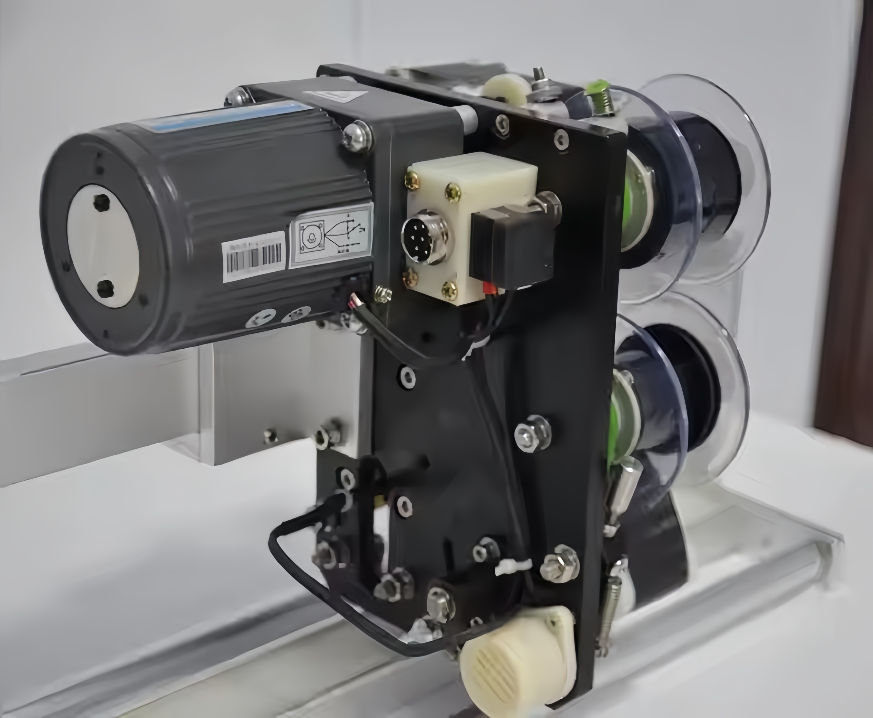 Hot Date Coding Machine for VFFS Packaging and Pouch Labeling Machines Automatic Stainless Steel High-Speed Printing
