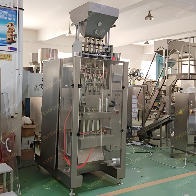 Automatic Multi-Lane Vertical Form Fill Seal Machine for Powder