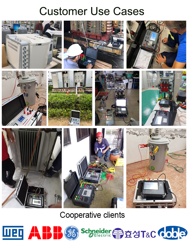 HZBB-10S TTR Tester Interface