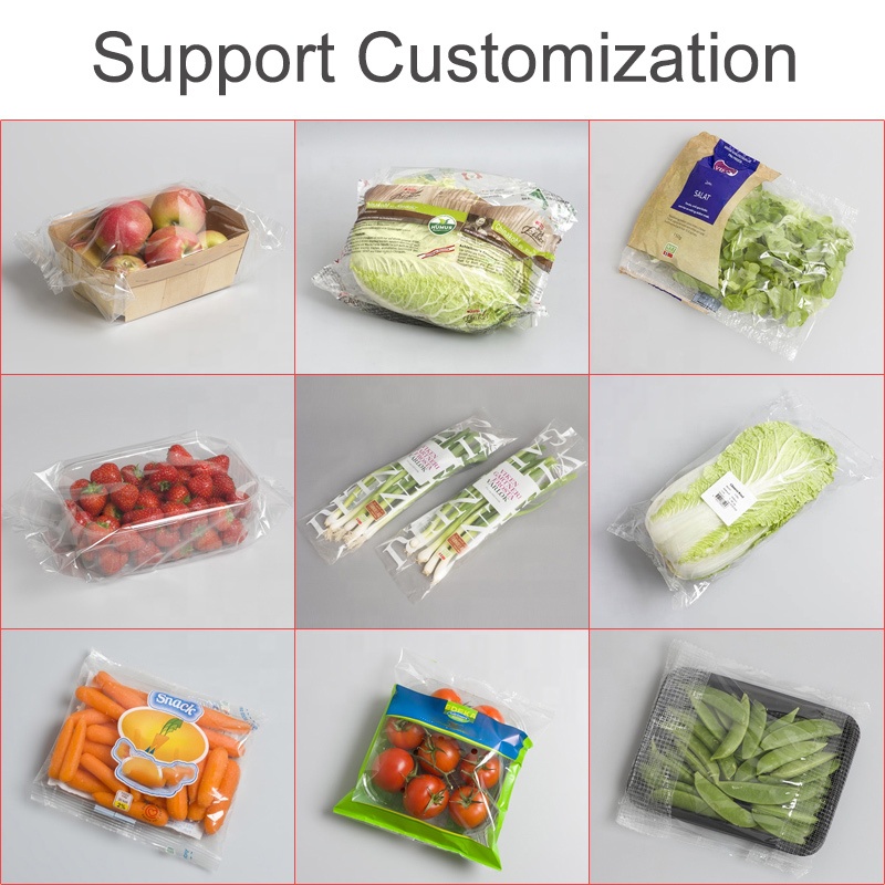 Soontrue Sz 3000 Auto Fresh Fruit Vegetables Plastic Bags Flow Wrapper Packaging Machine