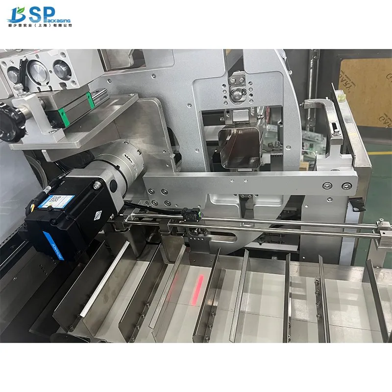 Preformed Bag Packing Machine Detailed View
