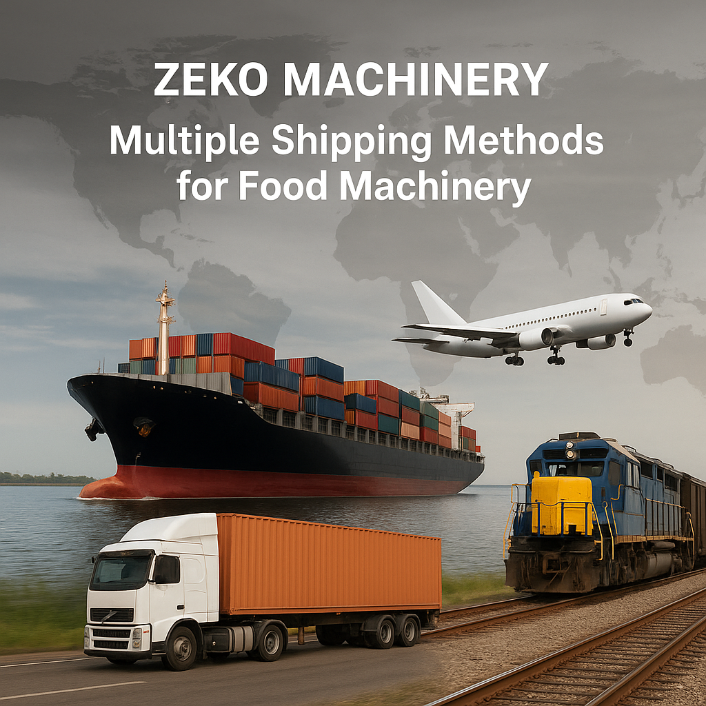 Packaging & Delivery Process