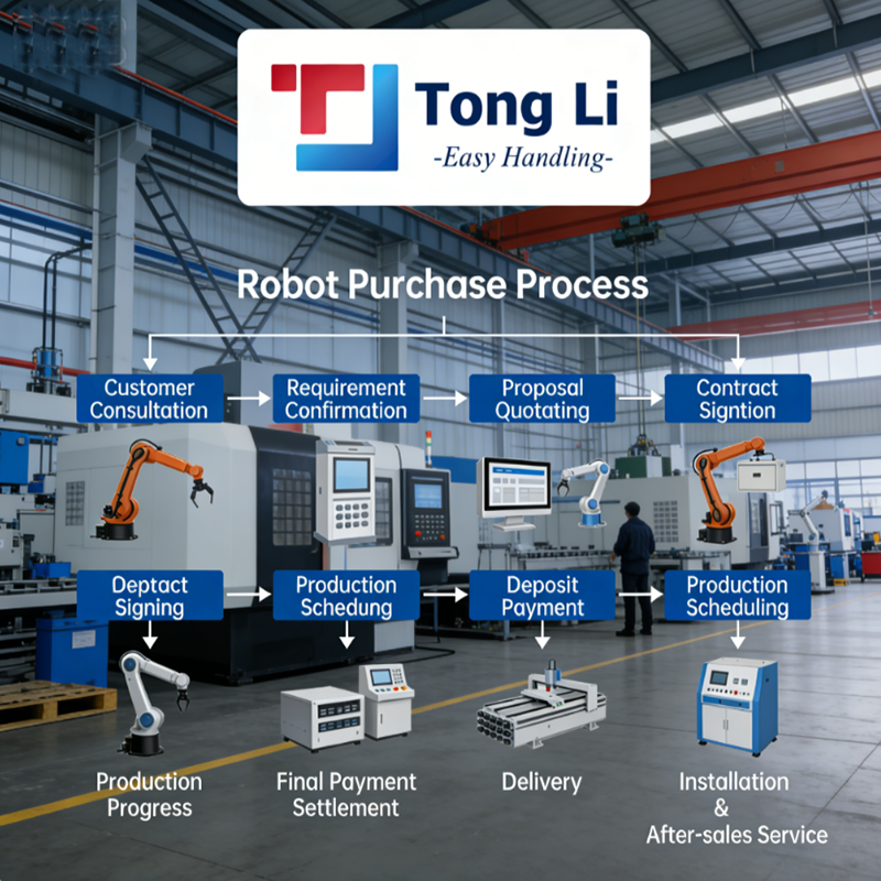Pneumatic Lifting Equipment Customized Gripper Balanced Manipulators Arm Lifting System