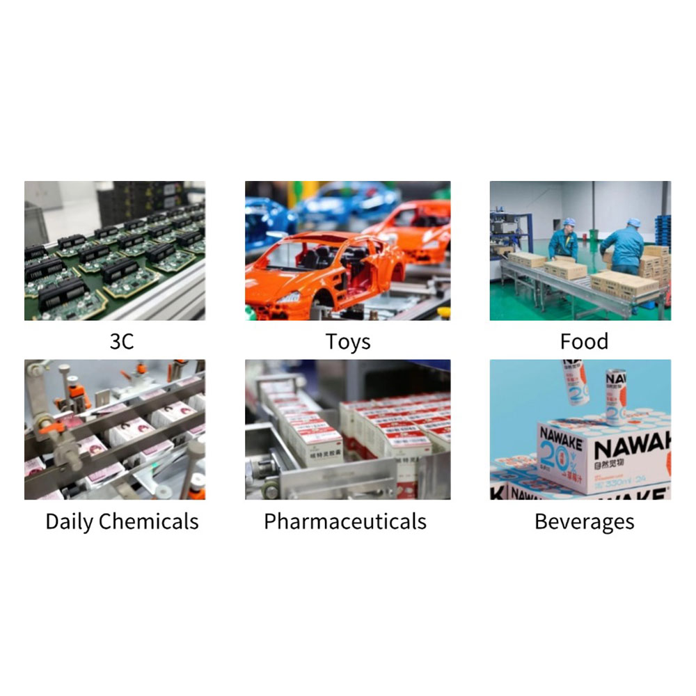 Fully Automatic Robotic Case Carton Erector Box Packing Machine System