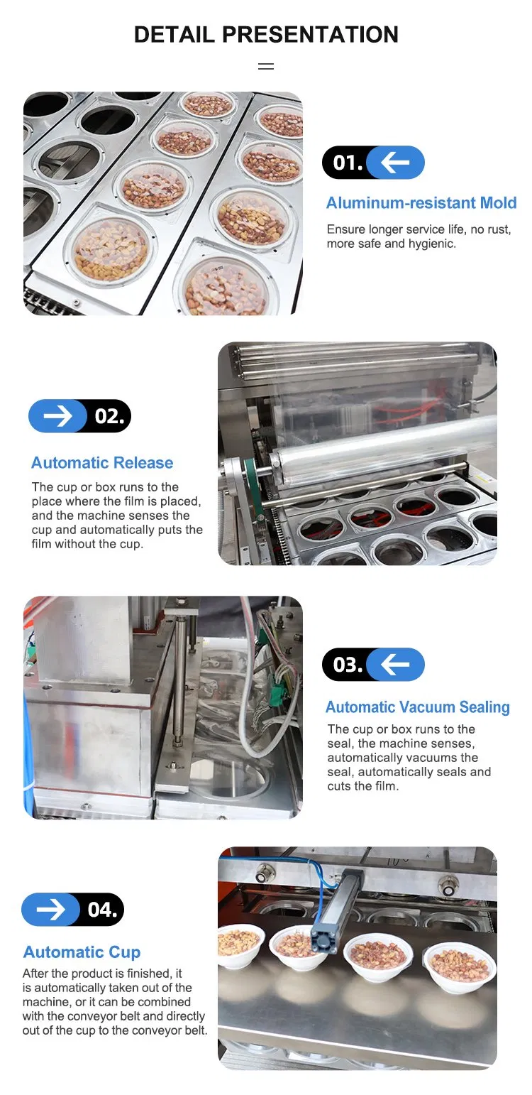 High-Speed Yogurt Cup Packaging System with Precision Filling Technology