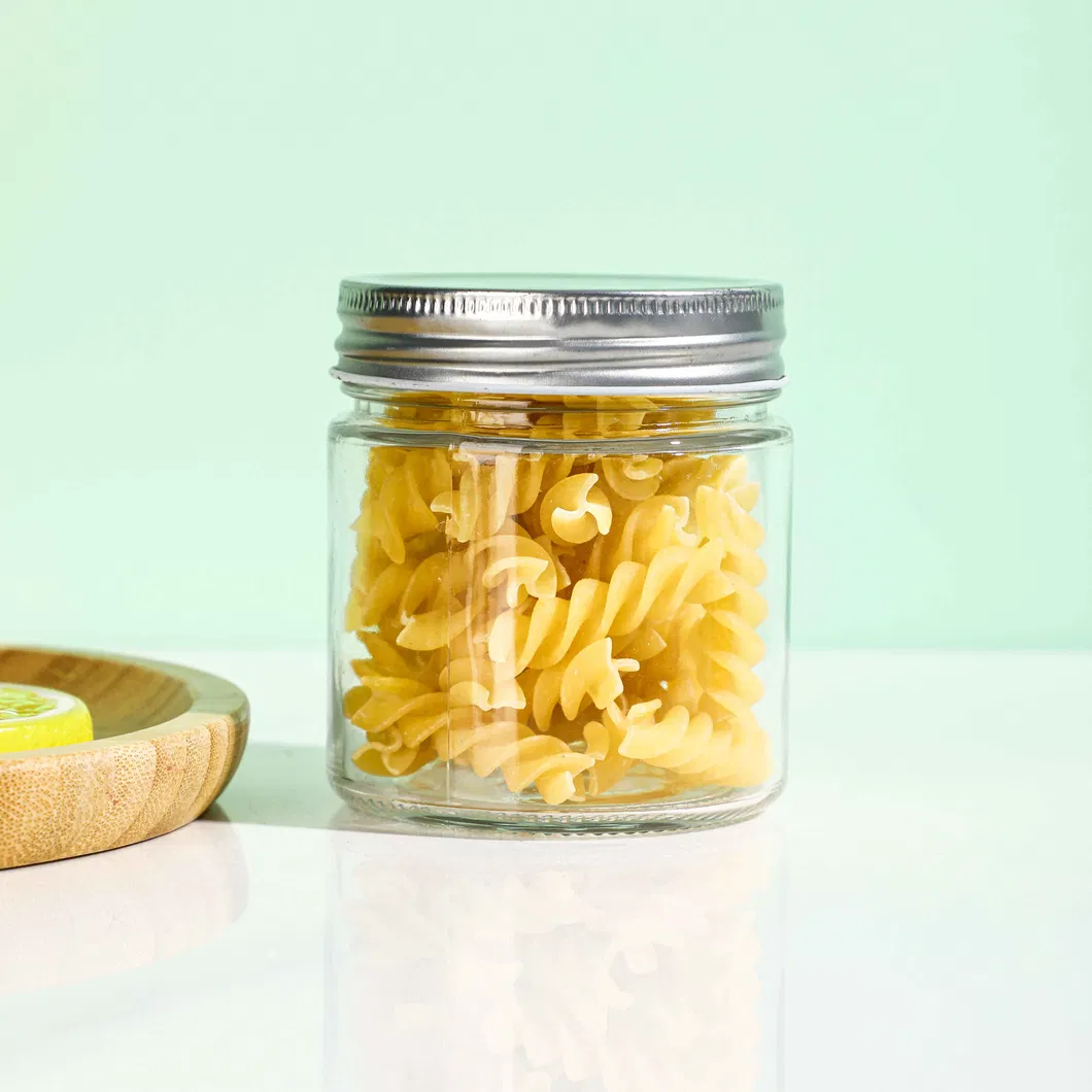 Food Glass Jar