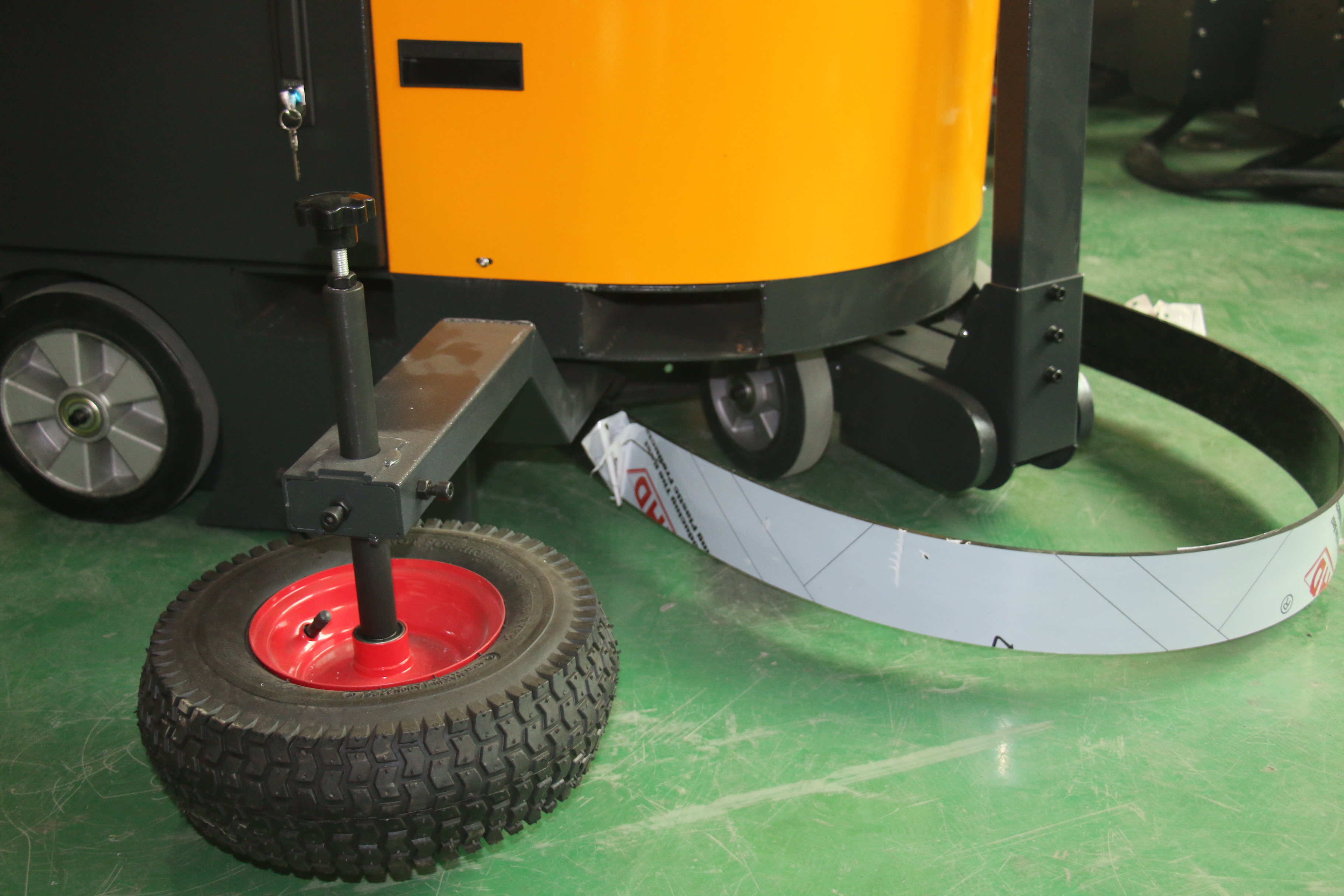 Heavy Duty durable Guide Tire